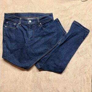 Men’s Levi 511 Slim Tapered Denim Jeans Blue Medium Wash 30x30